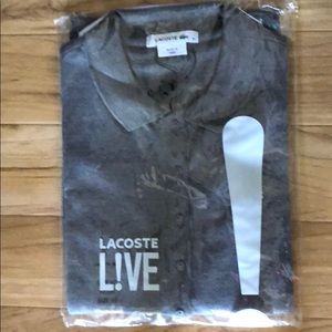 Lacoste women’s polo 5 button